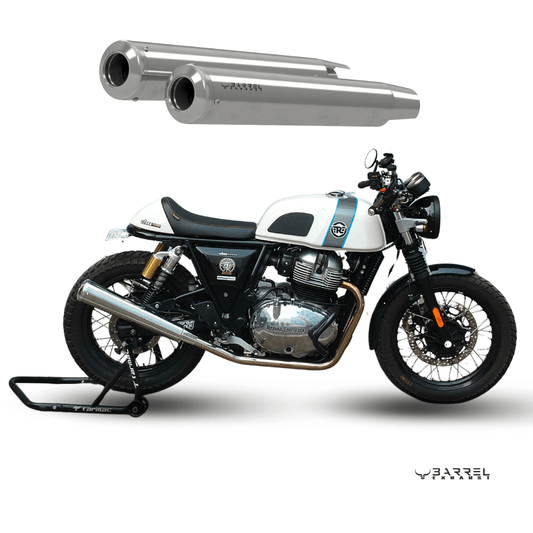 Best Exhausts for Royal Enfield Interceptor 650 & Continental GT 650: Why the BE-10 Bass Master Dominates - Barrel Exhaust