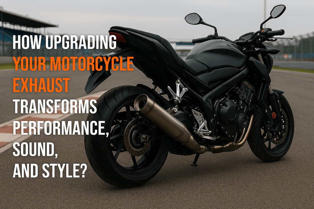 How Upgrading Your Motorcycle Exhaust Transforms Performance, Sound, and Style - Barrel Exhaust