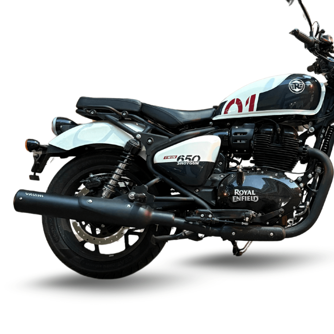 B-12 BASS MASTER EXHAUST for Shotgun 650 - Barrel Exhaust