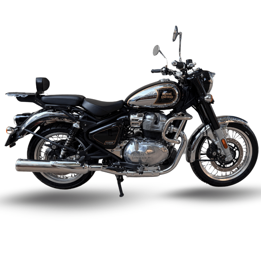 B-12 BASS MASTER EXHAUST for Classic 650 - Barrel Exhaust