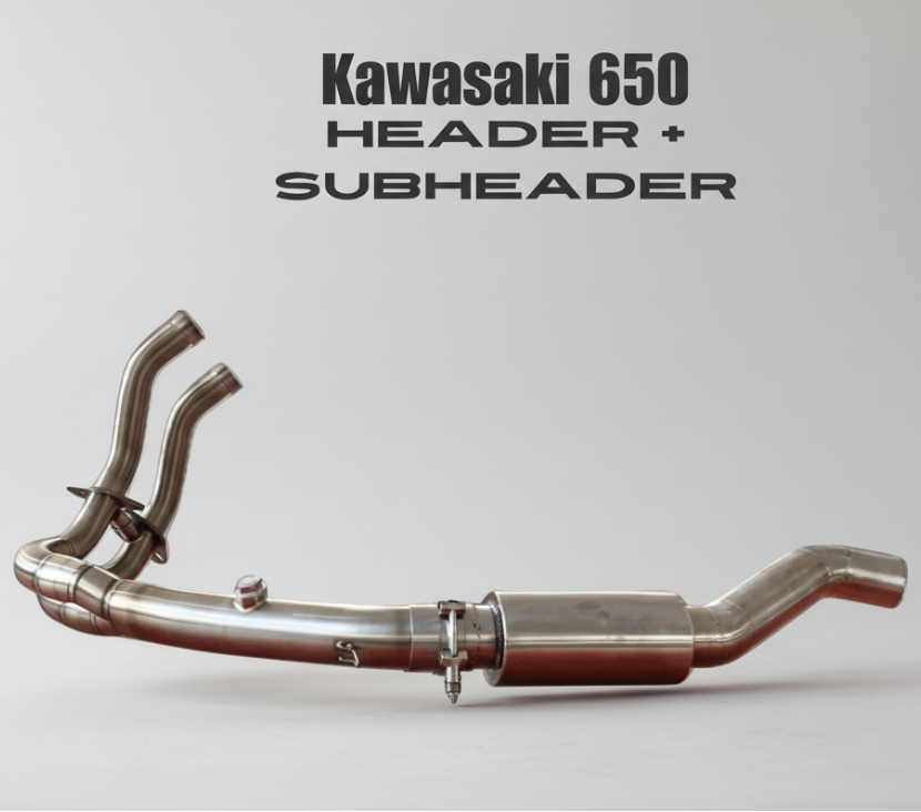 Barrel Rogue 2.0 for Kawasaki ER6n with Full System - Barrel Exhaust