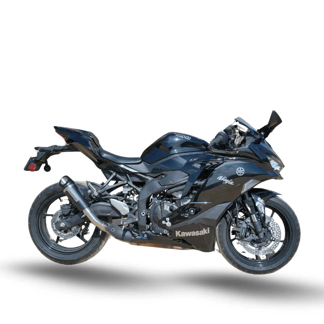 Barrel Outlaw 2.0 for ZX4R / ZX4RR - Barrel Exhaust