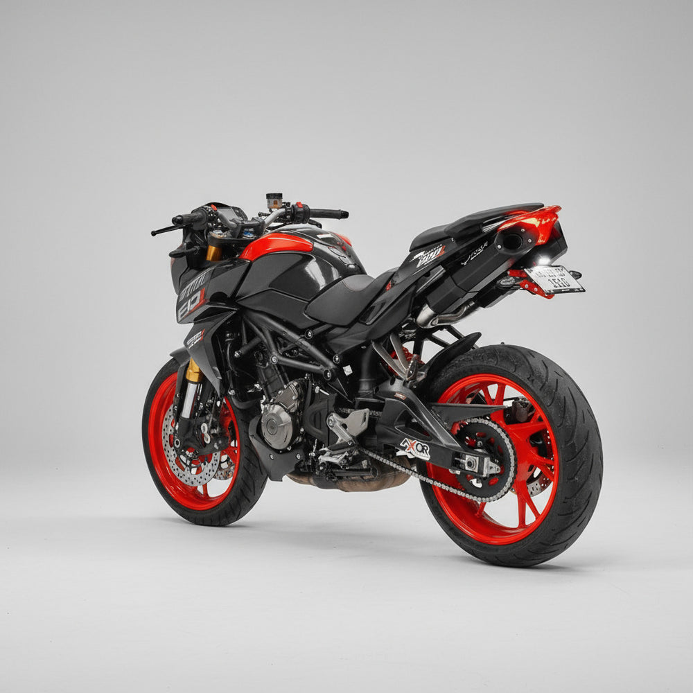 Barrel Rogue Benelli 600i - Barrel Exhaust