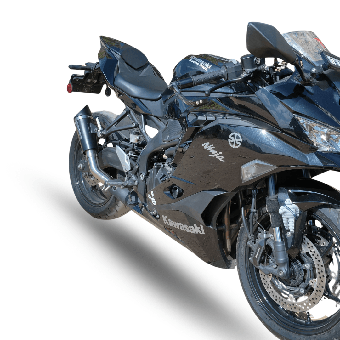 Barrel Outlaw 2.0 for ZX4R / ZX4RR - Barrel Exhaust