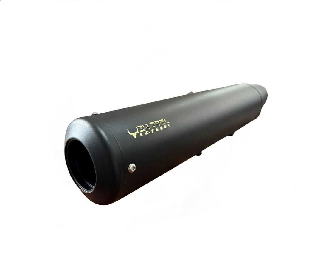 Barrel BE-35 BASS MASTER for RE Meteor 350 / New Classic Reborn 350 / Goan Classic