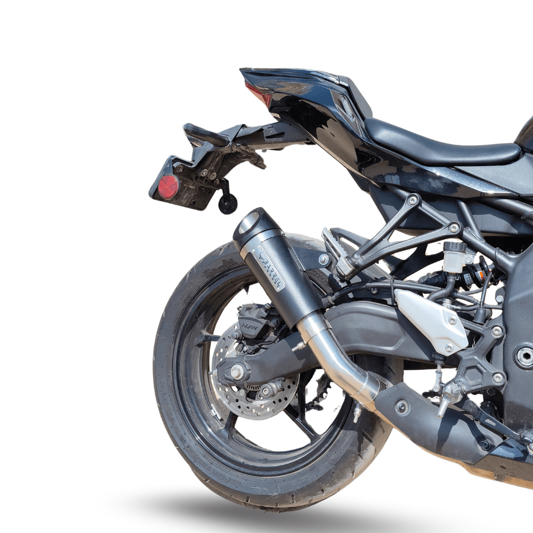 Barrel Outlaw 2.0 for ZX4R / ZX4RR - Barrel Exhaust
