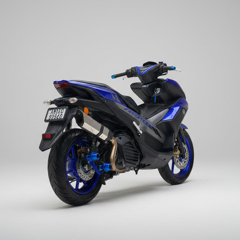 Barrel Rogue 2.0 Full System for Yamaha Aerox 155 – Barrel Exhaust