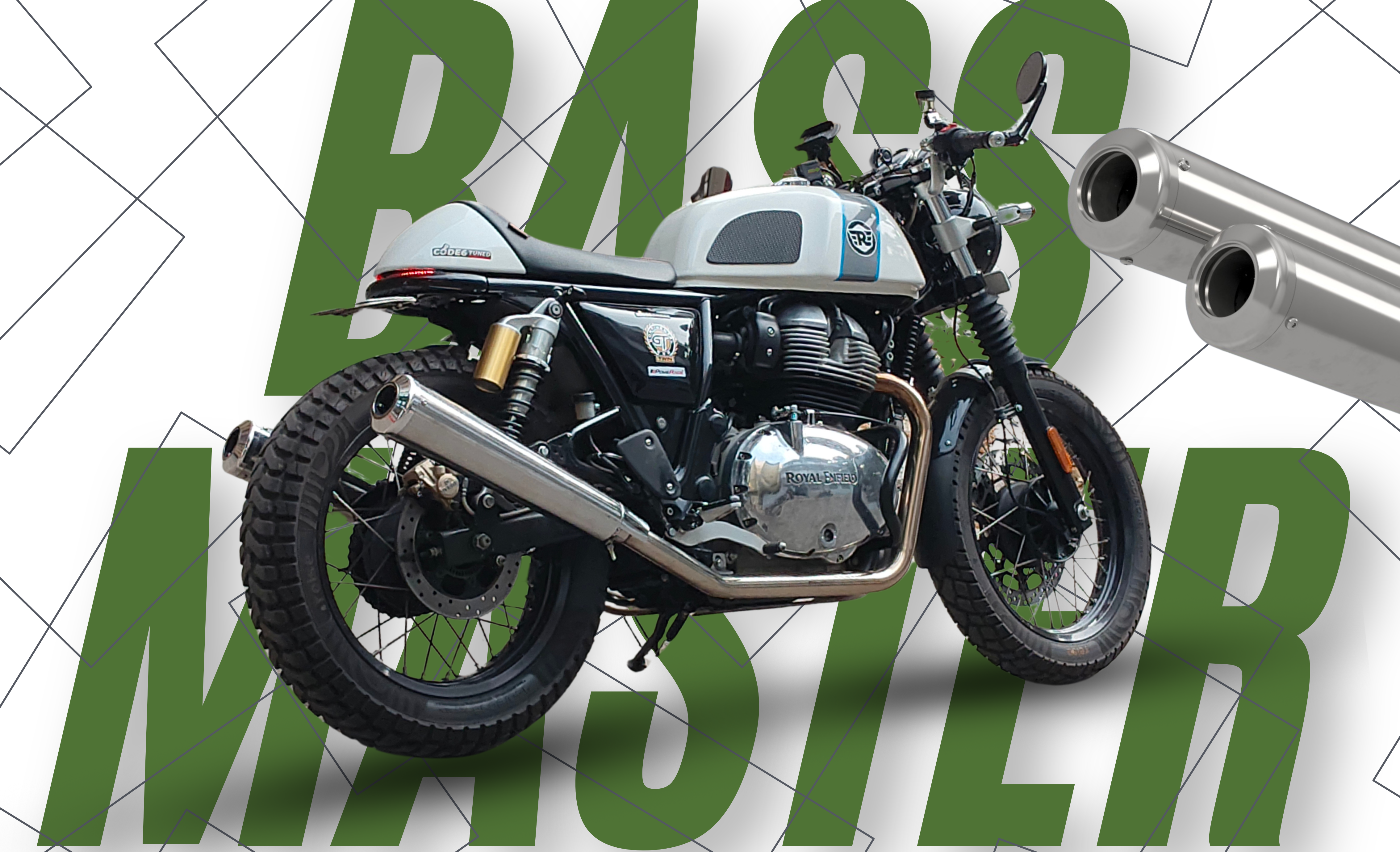 HRZ PITSTOP – Barrel Exhaust