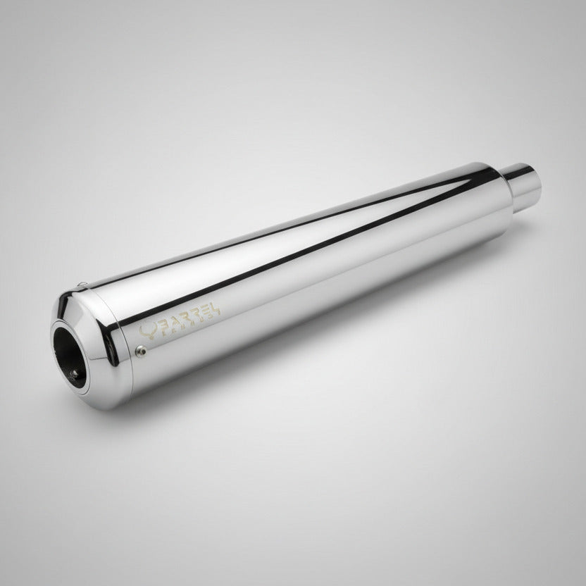 Barrel BE-35 BASS MASTER for RE Meteor 350 / New Classic Reborn 350 / Goan Classic