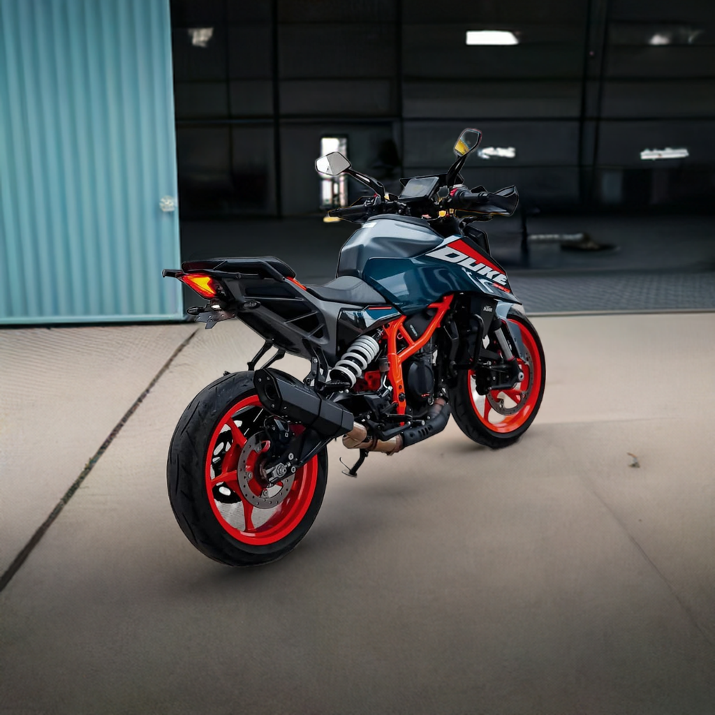 Rogue 2.0 for KTM Gen 3 250 & 390 with Decat Pipe