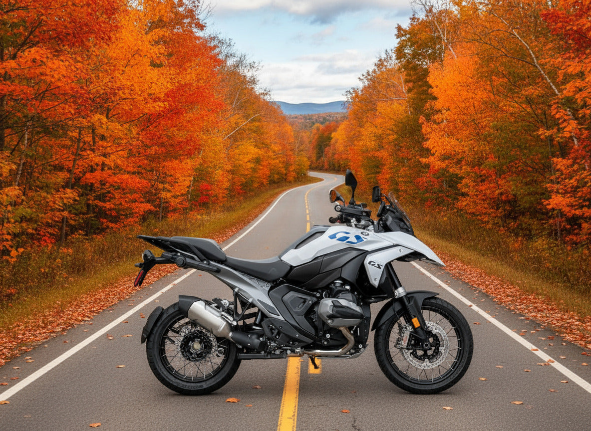 Barrel Storm Slipon for BMW 1300 GS (2025)