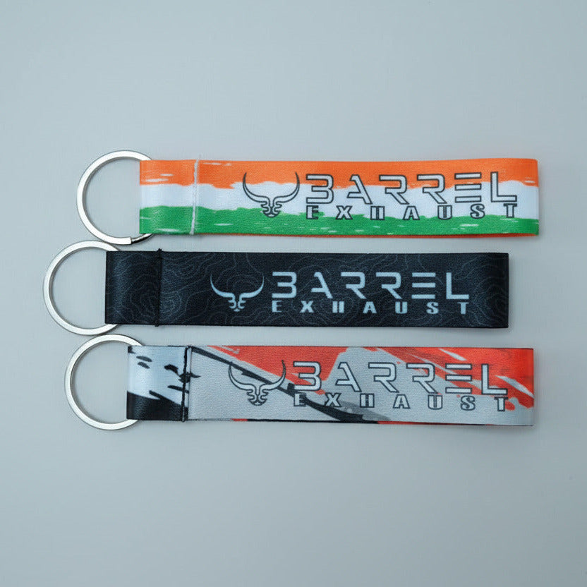 Barrel Keychain Lanyard (set of 3)