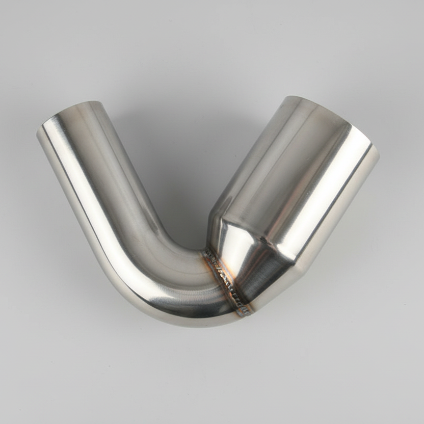 Dominar 400 UG / 250 Link Pipe - Barrel Exhaust