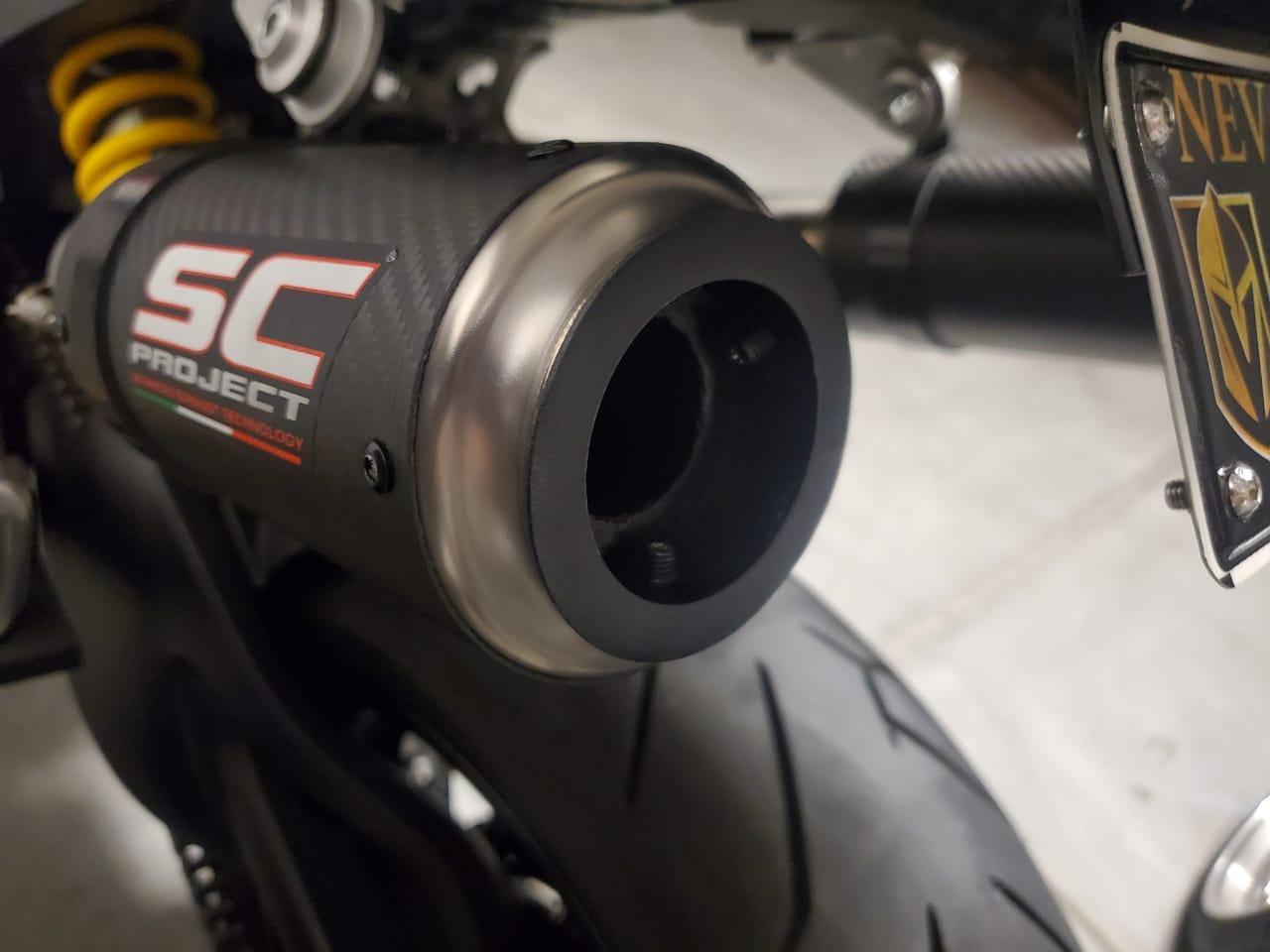 BARREL DB KILLER-FOR SC PROJECT CRT - Barrel Exhaust