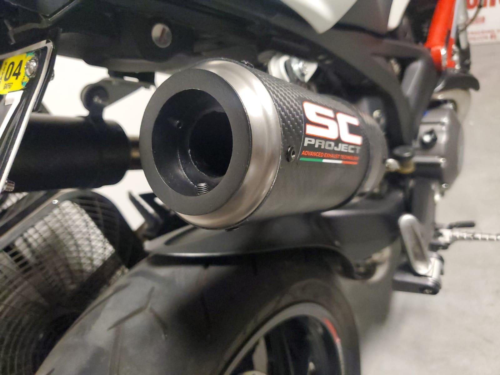 BARREL DB KILLER-FOR SC PROJECT CRT - Barrel Exhaust