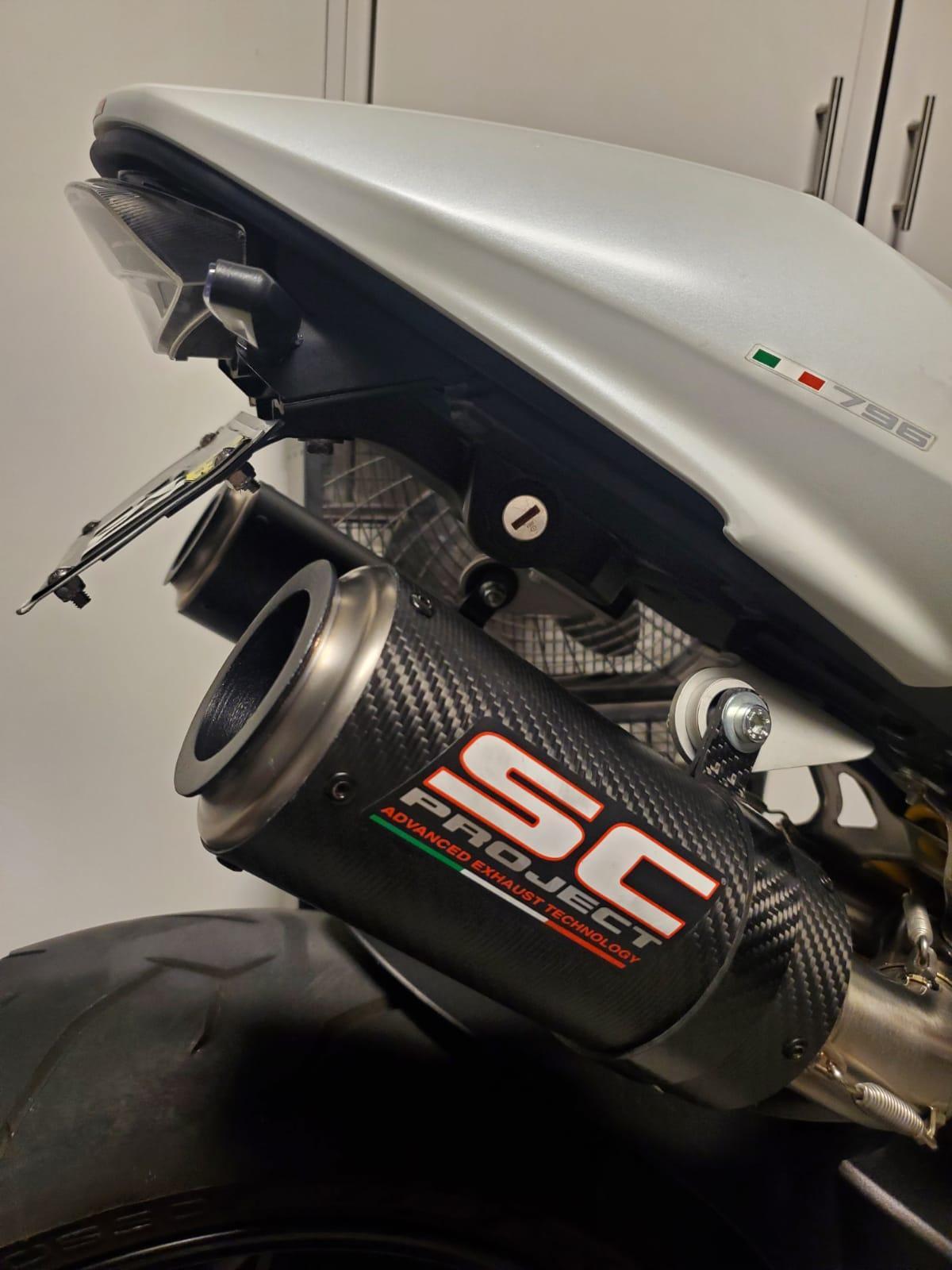 BARREL DB KILLER-FOR SC PROJECT CRT - Barrel Exhaust