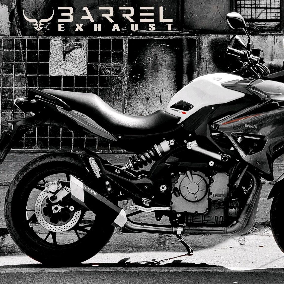 Rogue 2.0 for Benelli GT 600 - Barrel Exhaust