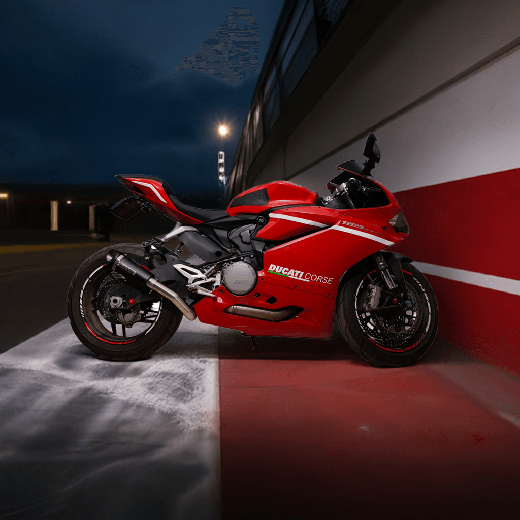 Outlaw 2.0 with Decat pipe for Ducati Panigale 959 - Barrel Exhaust