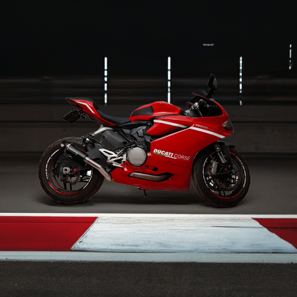 Outlaw 2.0 with Decat pipe for Ducati Panigale 959 - Barrel Exhaust