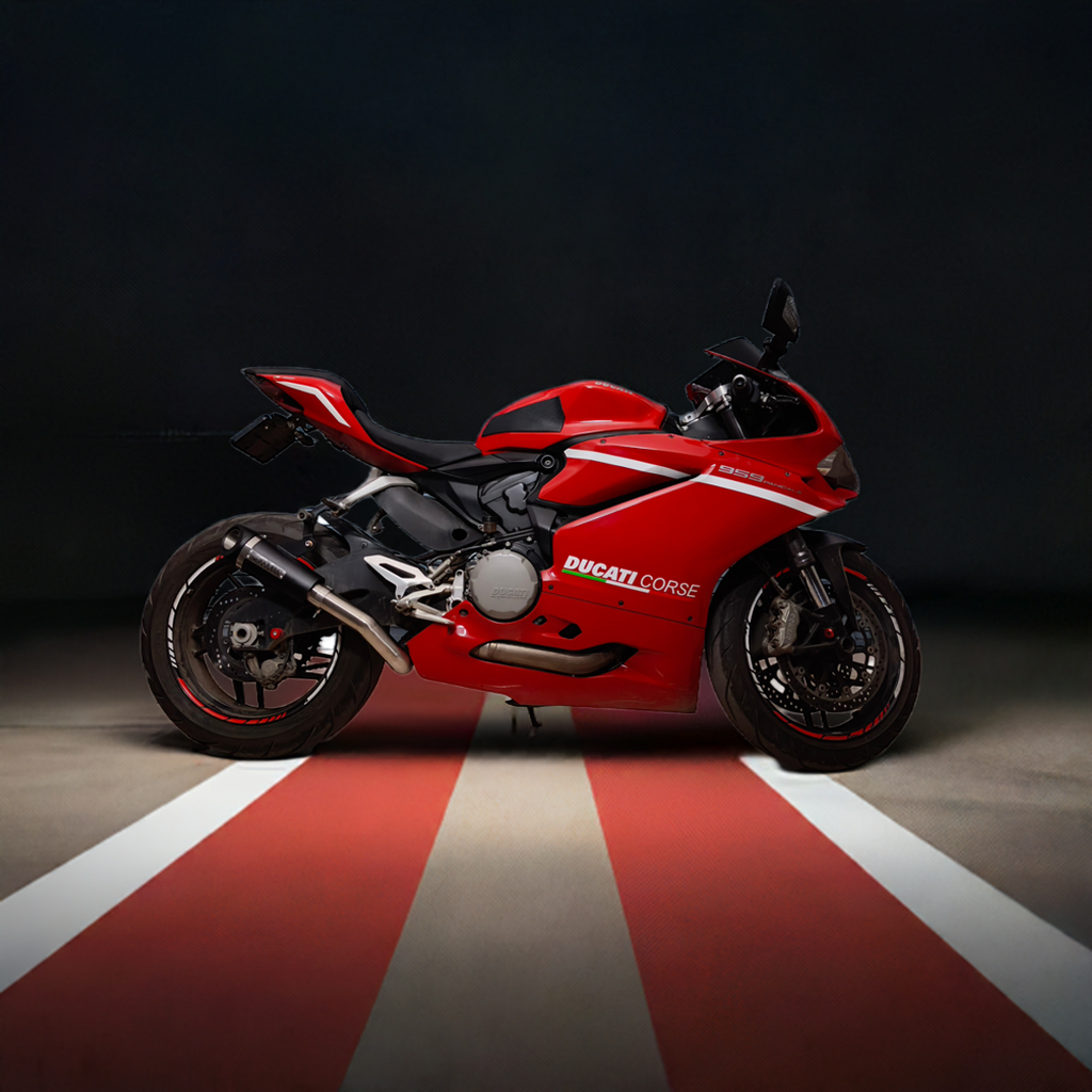 Outlaw 2.0 with Decat pipe for Ducati Panigale 959