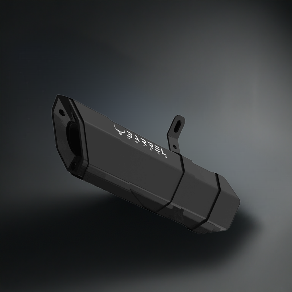Rogue for KTM- Black with Link Pipe