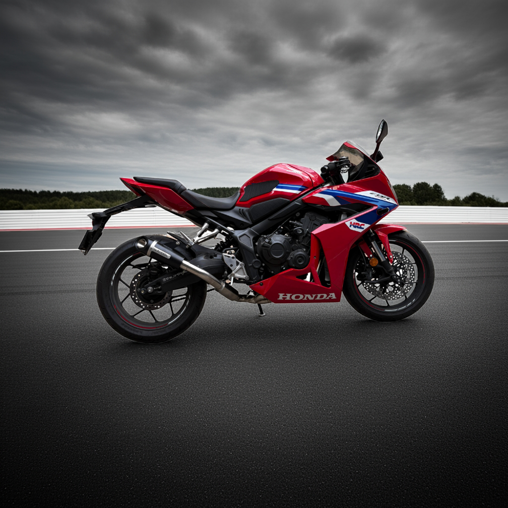 Barrel Exhaust Outlaw 2.0 – Full System for Honda CBR 650R (2019–2025) - Barrel Exhaust