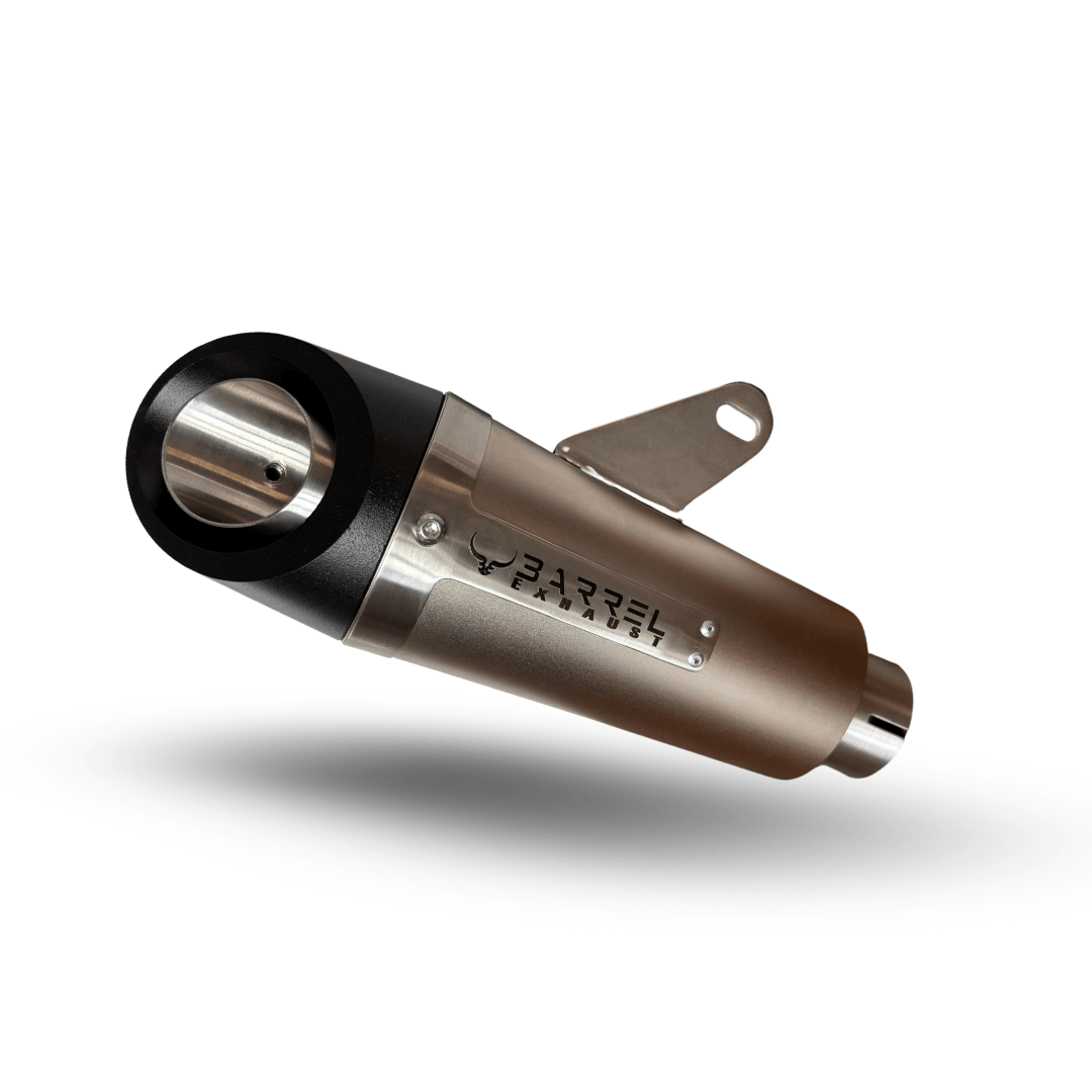 Barrel Outlaw 2.0 for ZX4R / ZX4RR - Barrel Exhaust