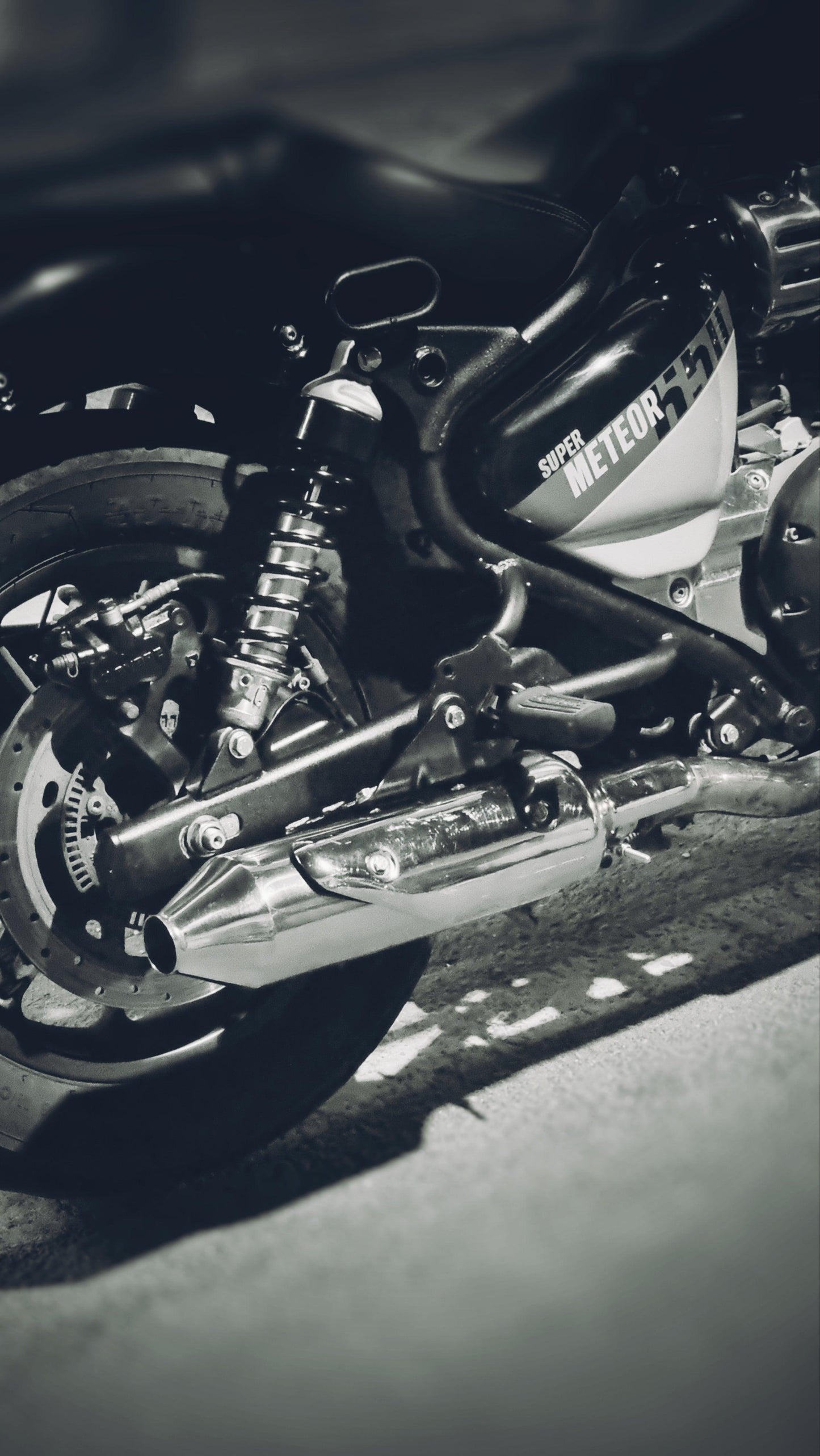 Barrel ATOM XL for SM 650 & Shotgun 650 - Barrel Exhaust