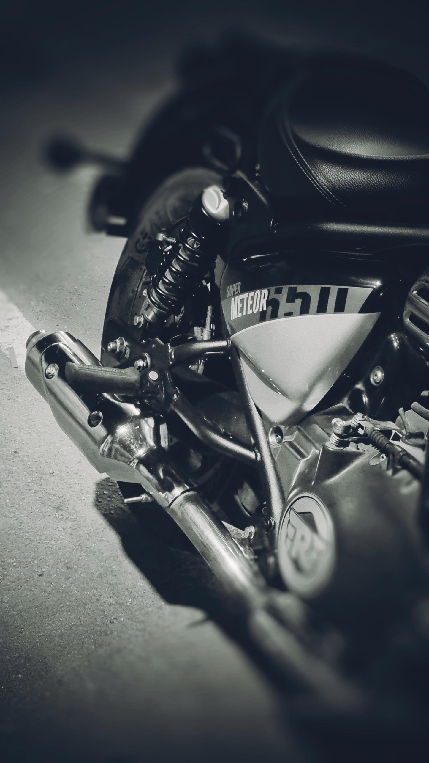 Barrel ATOM XL for SM 650 & Shotgun 650 - Barrel Exhaust