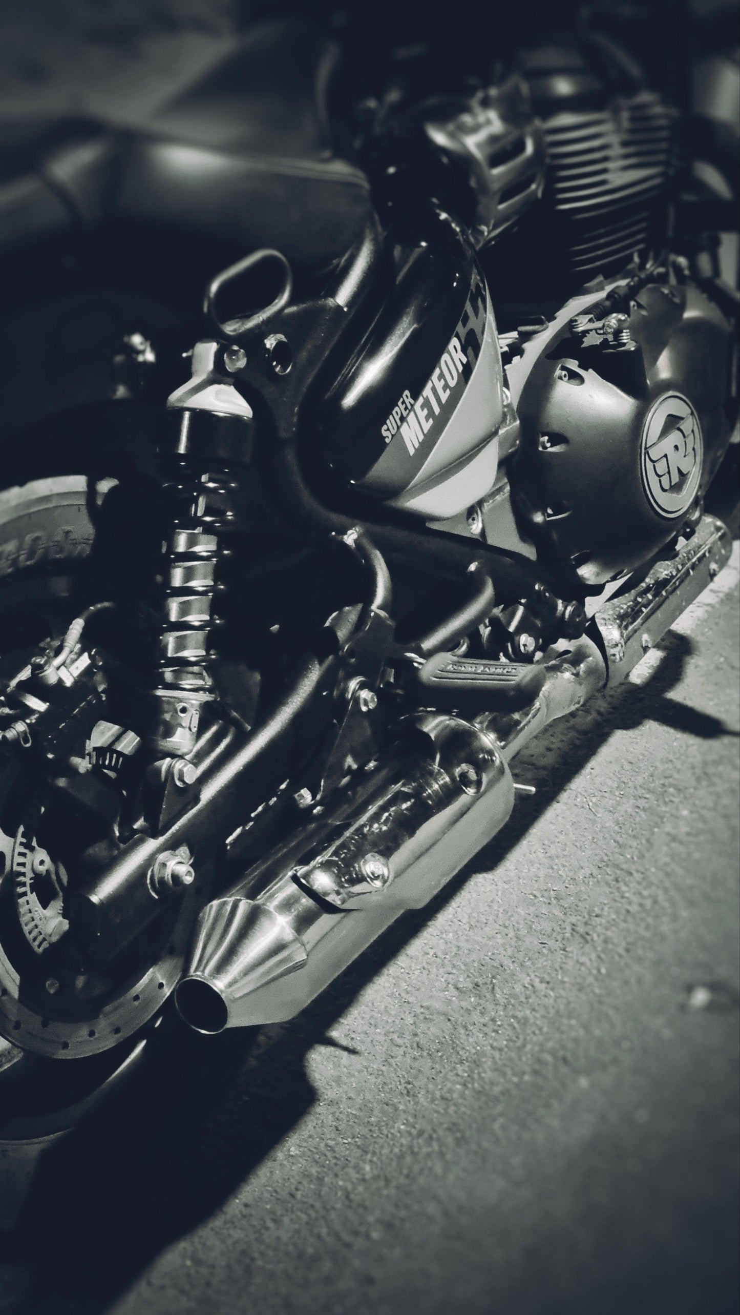 Barrel ATOM XL for SM 650 & Shotgun 650 - Barrel Exhaust