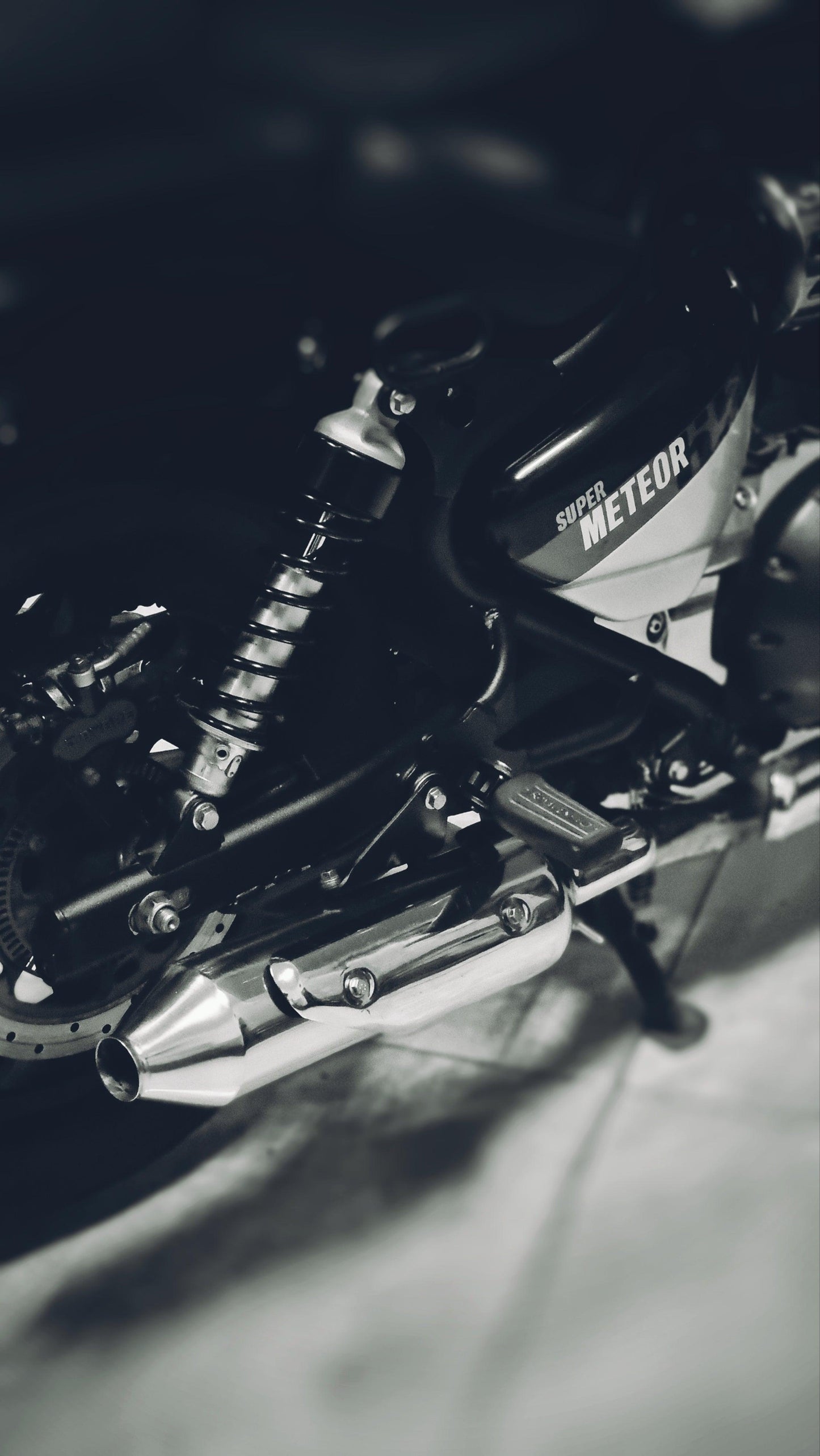 Barrel ATOM XL for SM 650 & Shotgun 650 - Barrel Exhaust