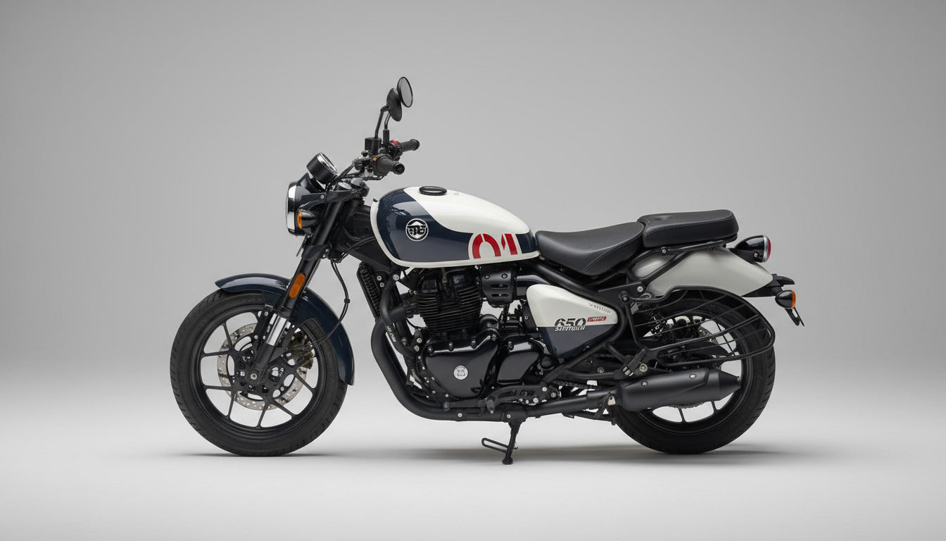 Barrel ATOM XL for SM 650 & Shotgun 650 - Barrel Exhaust