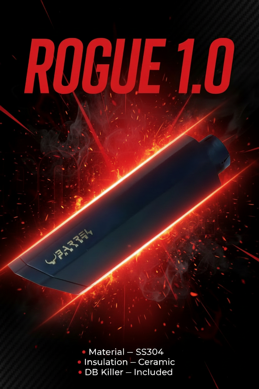 Barrel Rogue V1 Slipon