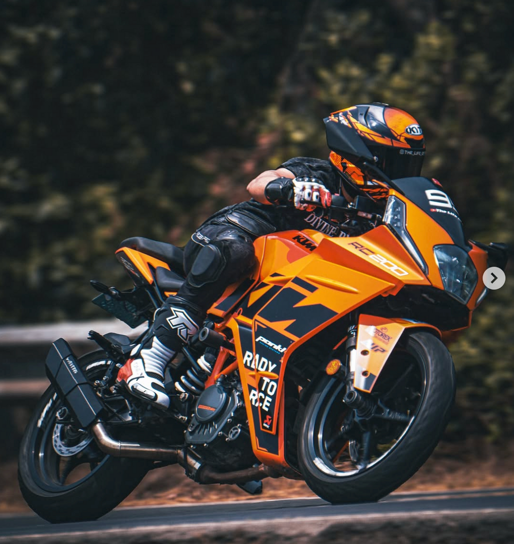 Rogue for KTM Duke / RC 200 BS6