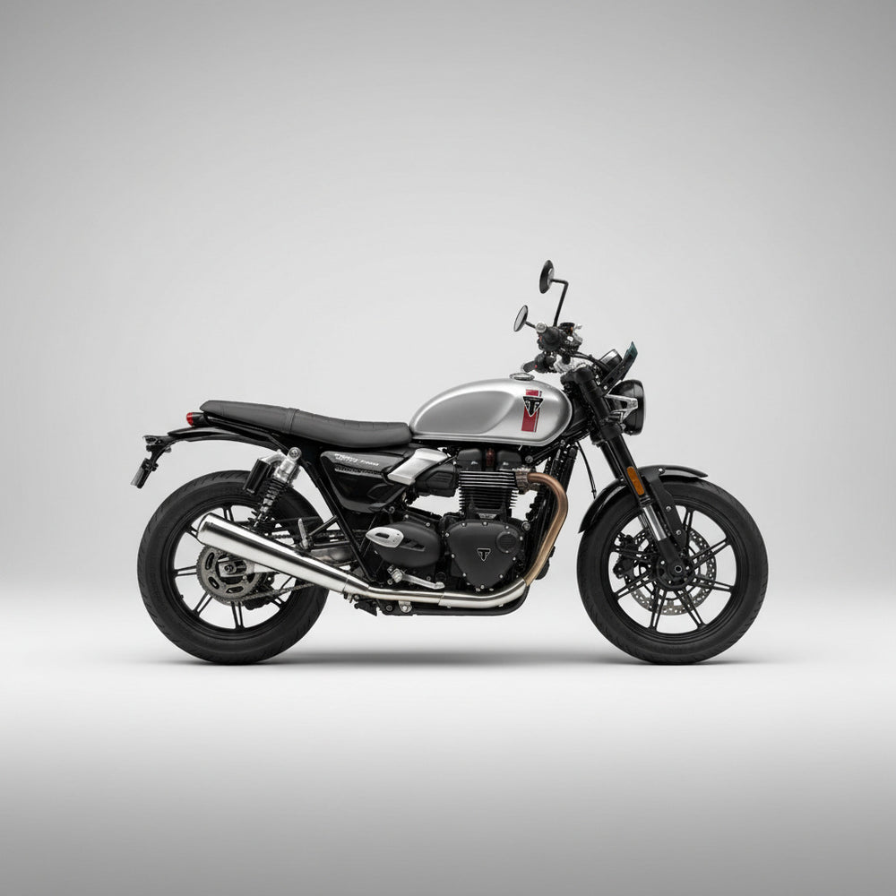 B-17 Bass Master Slipons for Triumph Speed Twin 900
