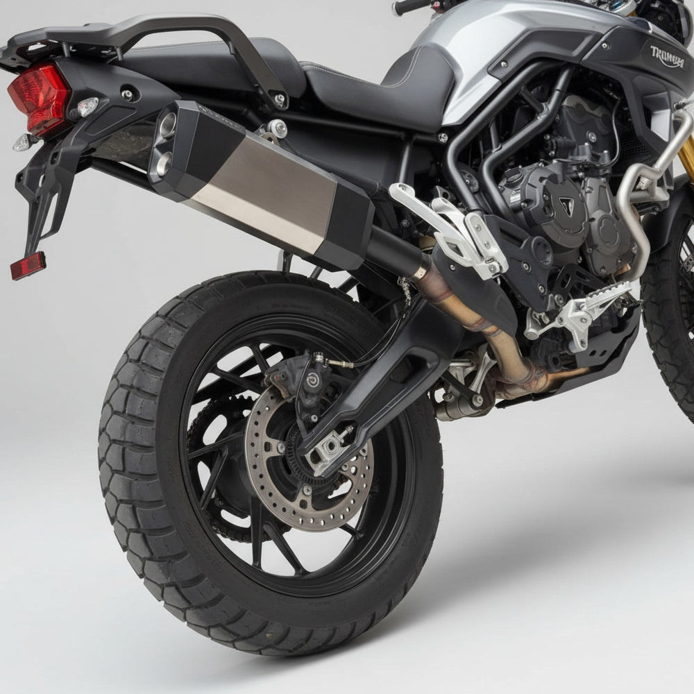Barrel Storm Slip-On Exhaust for Triumph Tiger 850 Sport