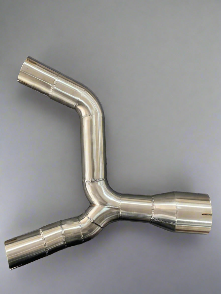 Cat Delete Pipe Barrel Exhaust for Kawasaki Ninja 1000 - Barrel Exhaust