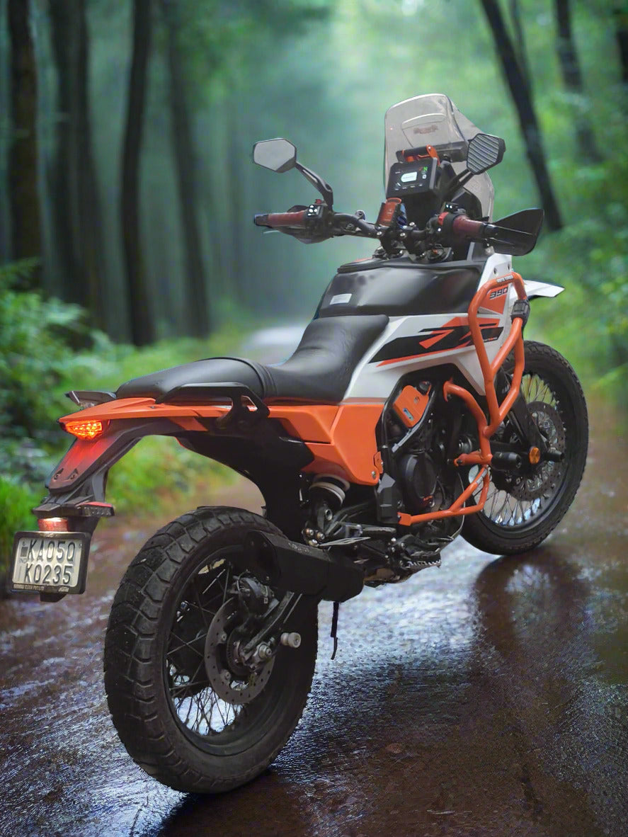 Rogue 2.0 Slipon with link pipe for KTM Adv S/X 390 (2025)