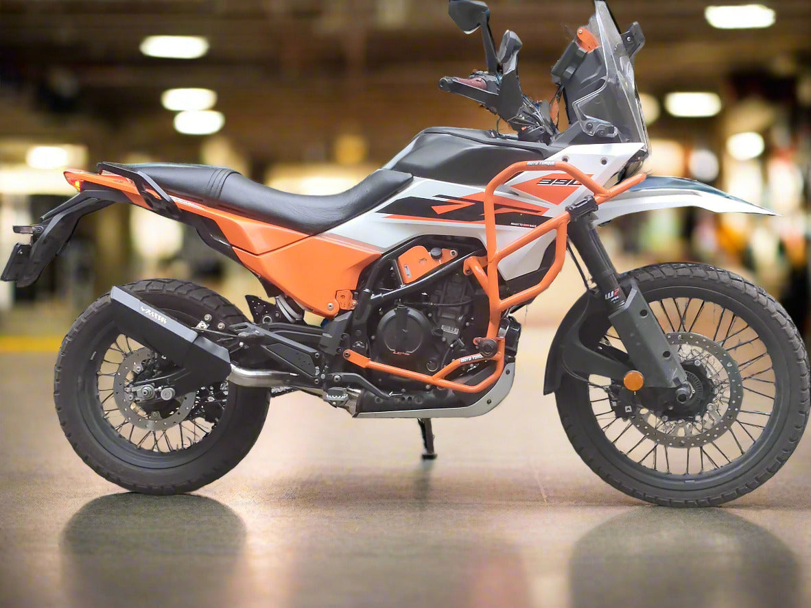 Rogue 2.0 Slipon with link pipe for KTM Adv S/X 390 (2025)