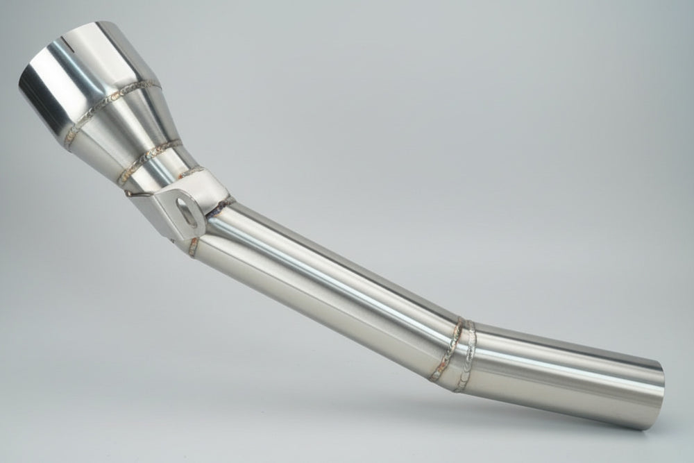 Barrel Exhaust Cat Delete Pipe for Kawasaki Ninja ZX-10R