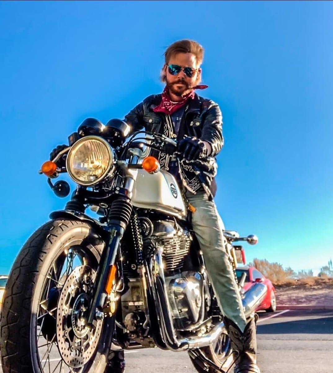 Barrel Atom 2.0 for GT/INT 650 (Mirror) - Barrel Exhaust