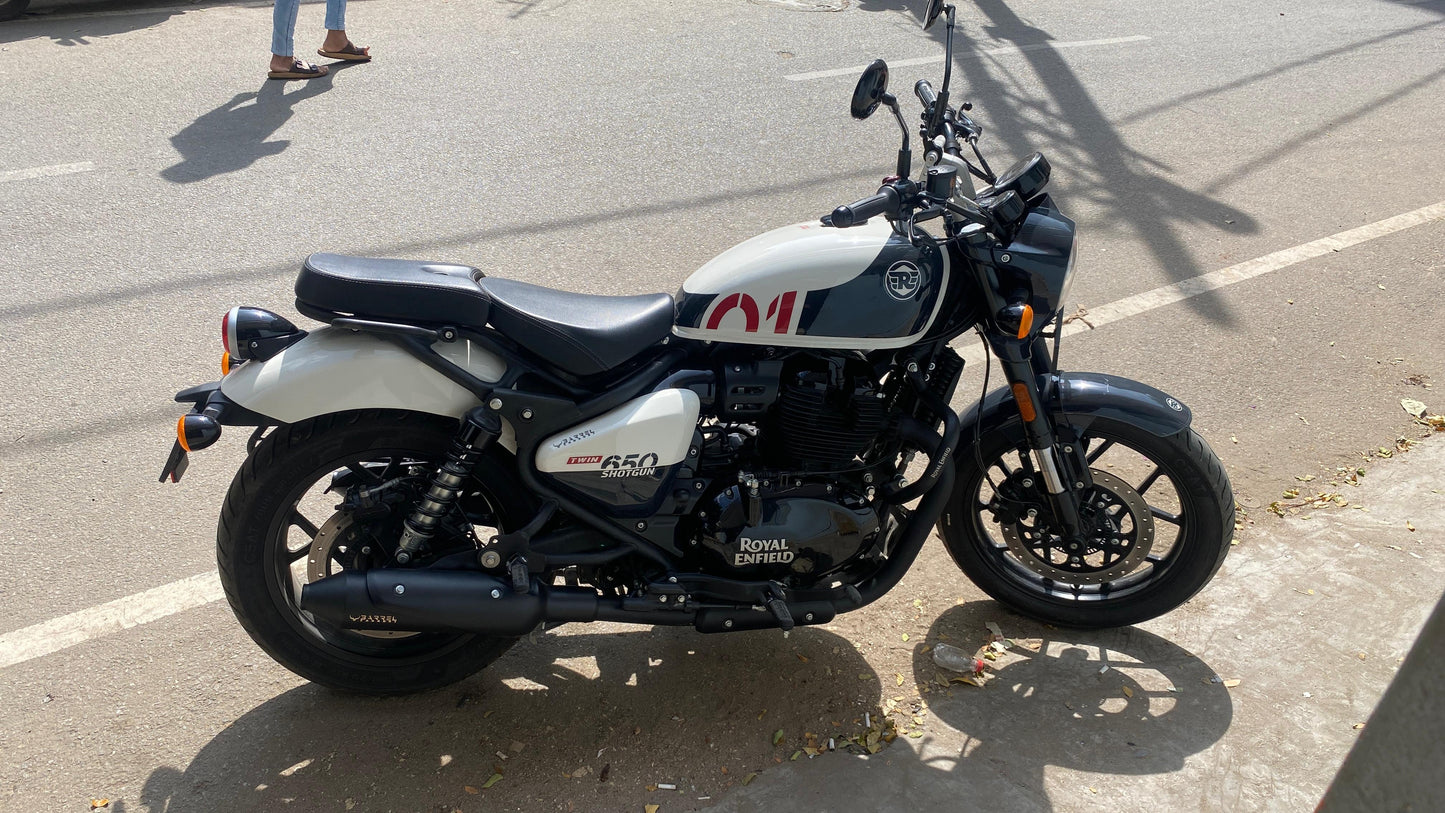 Barrel ATOM XL for SM 650 & Shotgun 650 - Barrel Exhaust