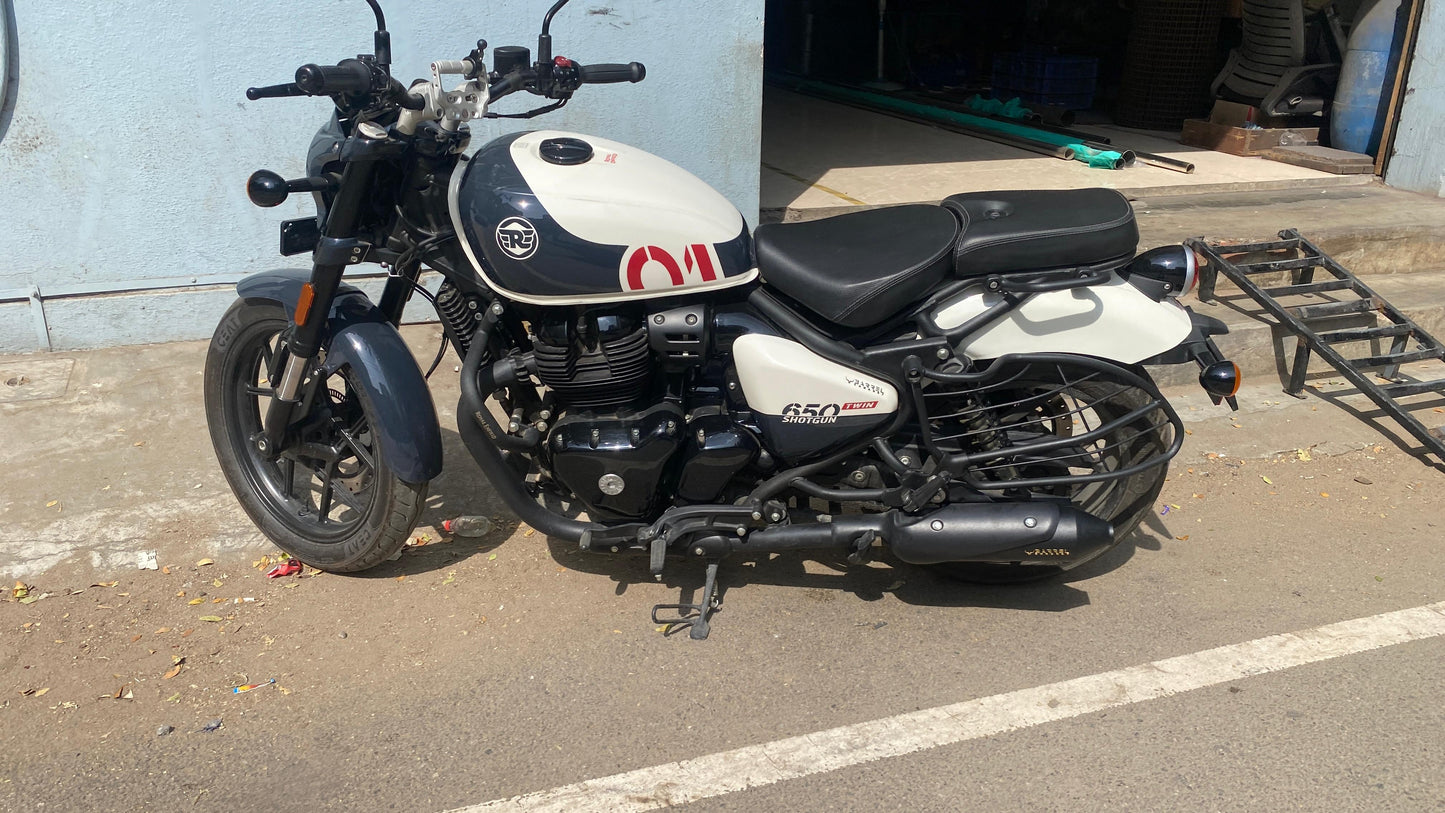 Barrel ATOM XL for SM 650 & Shotgun 650 - Barrel Exhaust