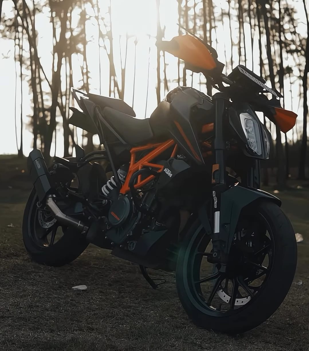 Rogue 2.0 for KTM Gen 3 250 & 390 with Decat Pipe