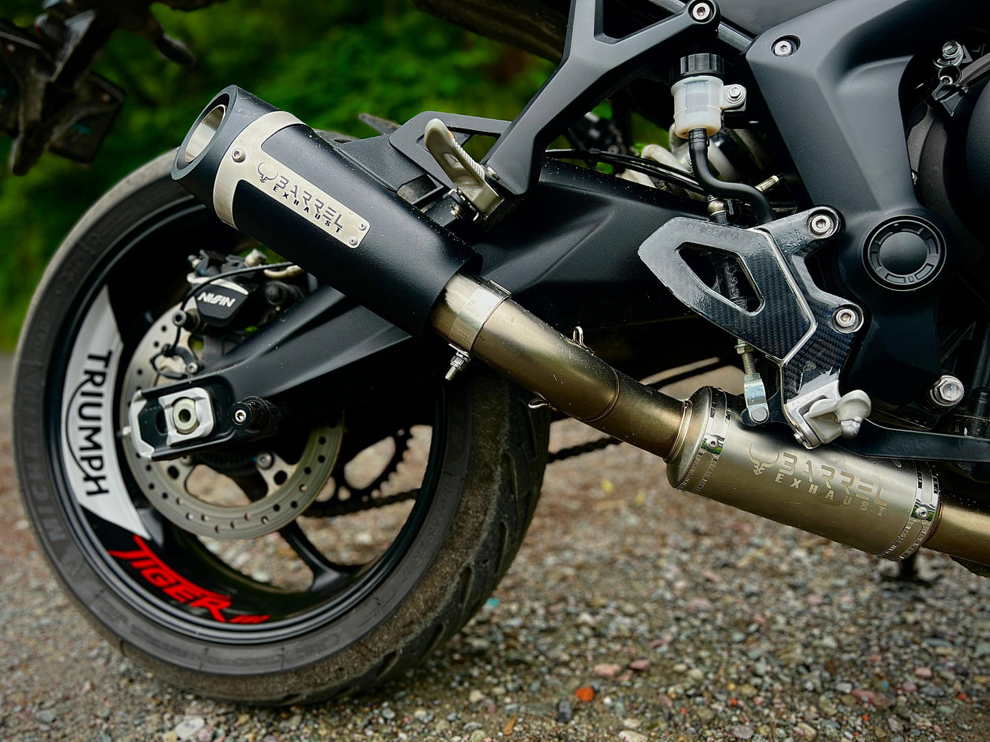 Outlaw 2.0 Full System for Triumph Trident / Tiger / Daytona 660