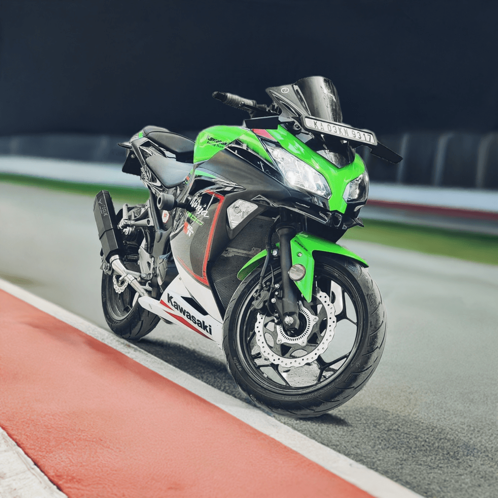 Barrel Rogue Ninja 250R / 300 / 400 with link pipe - Barrel Exhaust