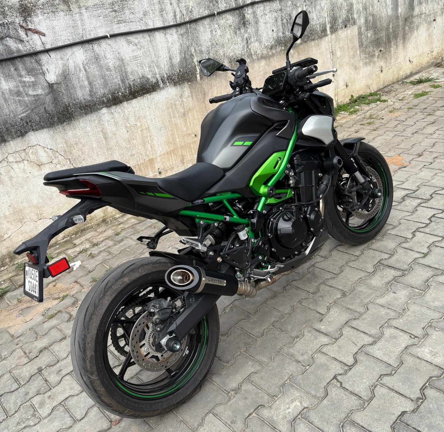 Outlaw 2.0 Full system Exhaust for Kawasaki Z900 (2025)