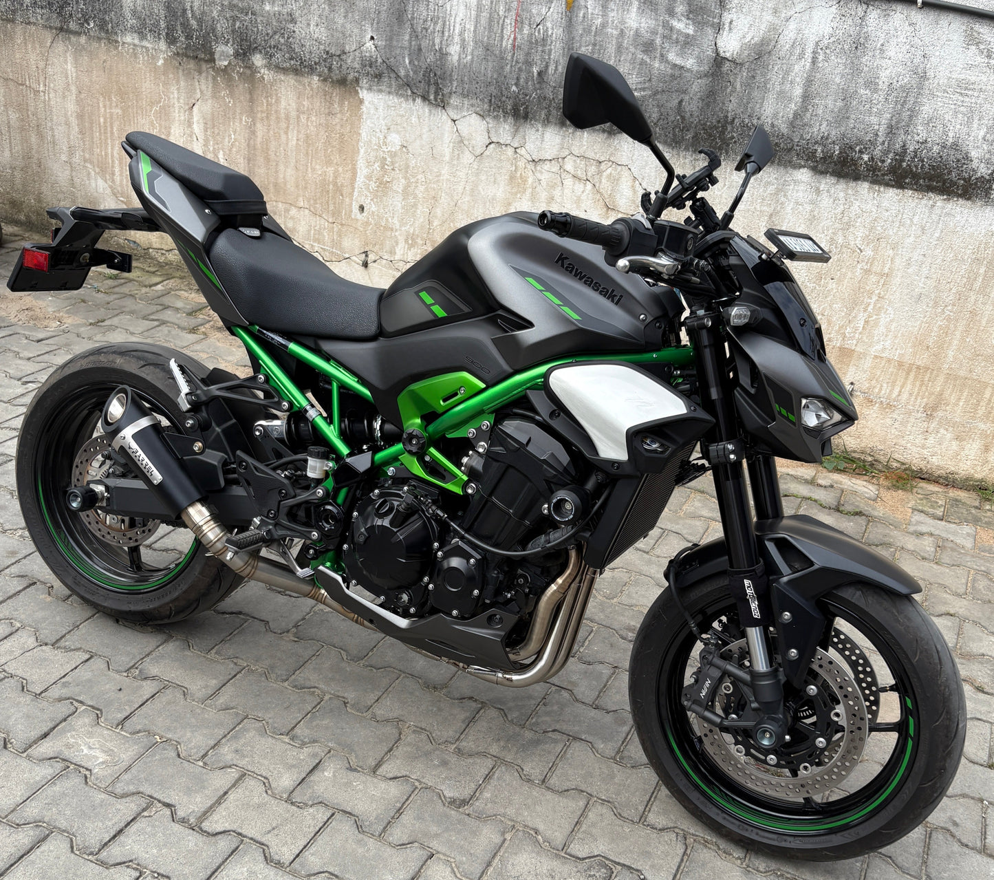 Outlaw 2.0 Full system Exhaust for Kawasaki Z900 (2025)