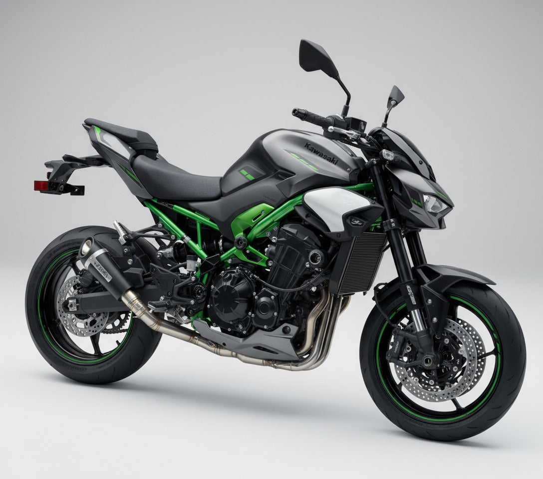 Outlaw 2.0 Full system Exhaust for Kawasaki Z900 (2025)