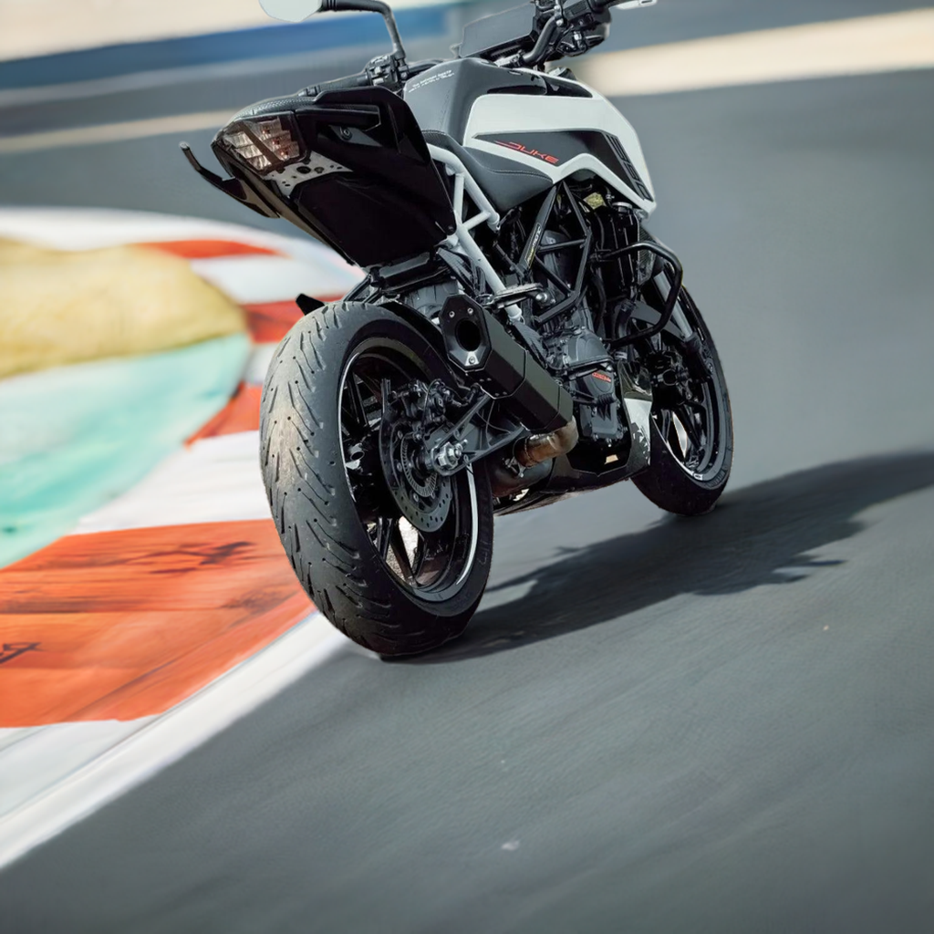 Rogue for KTM- Black with Link Pipe